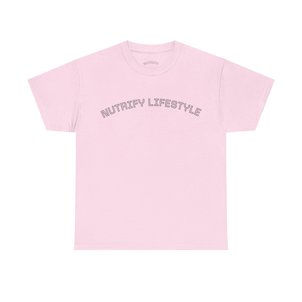 Nutrify heavy cotton tee