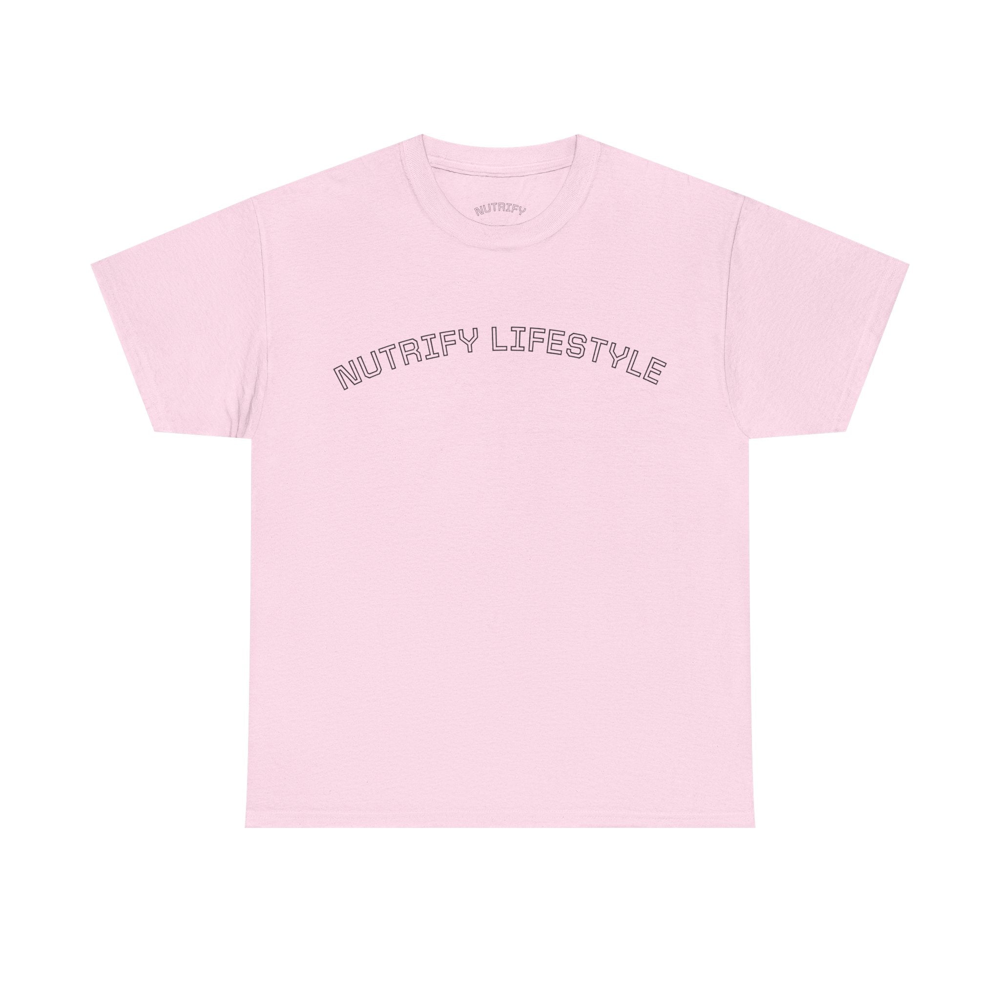 Nutrify heavy cotton tee