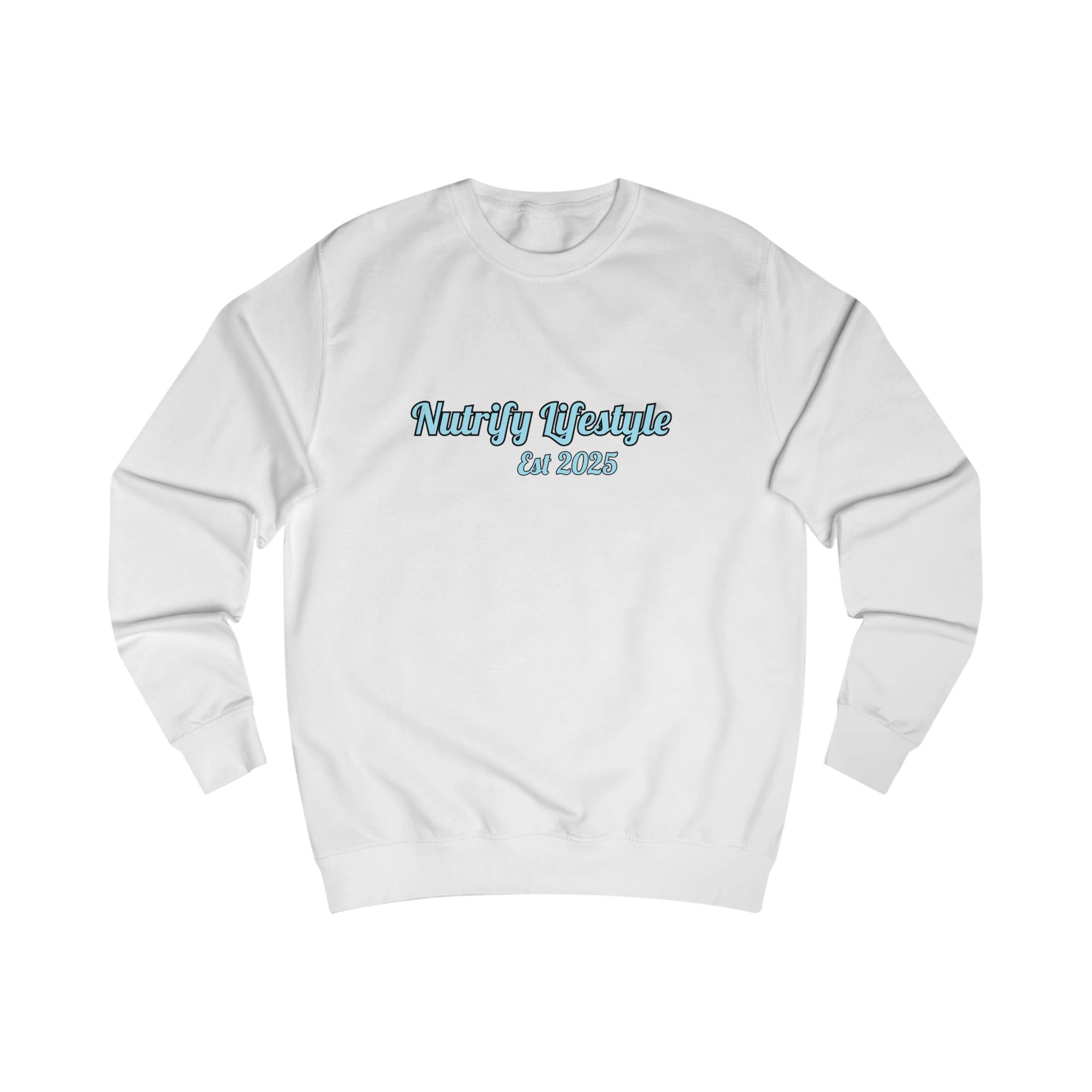 Nutrify Sweatshirt (blue logo)