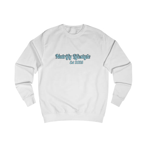 Nutrify Sweatshirt (blue logo)