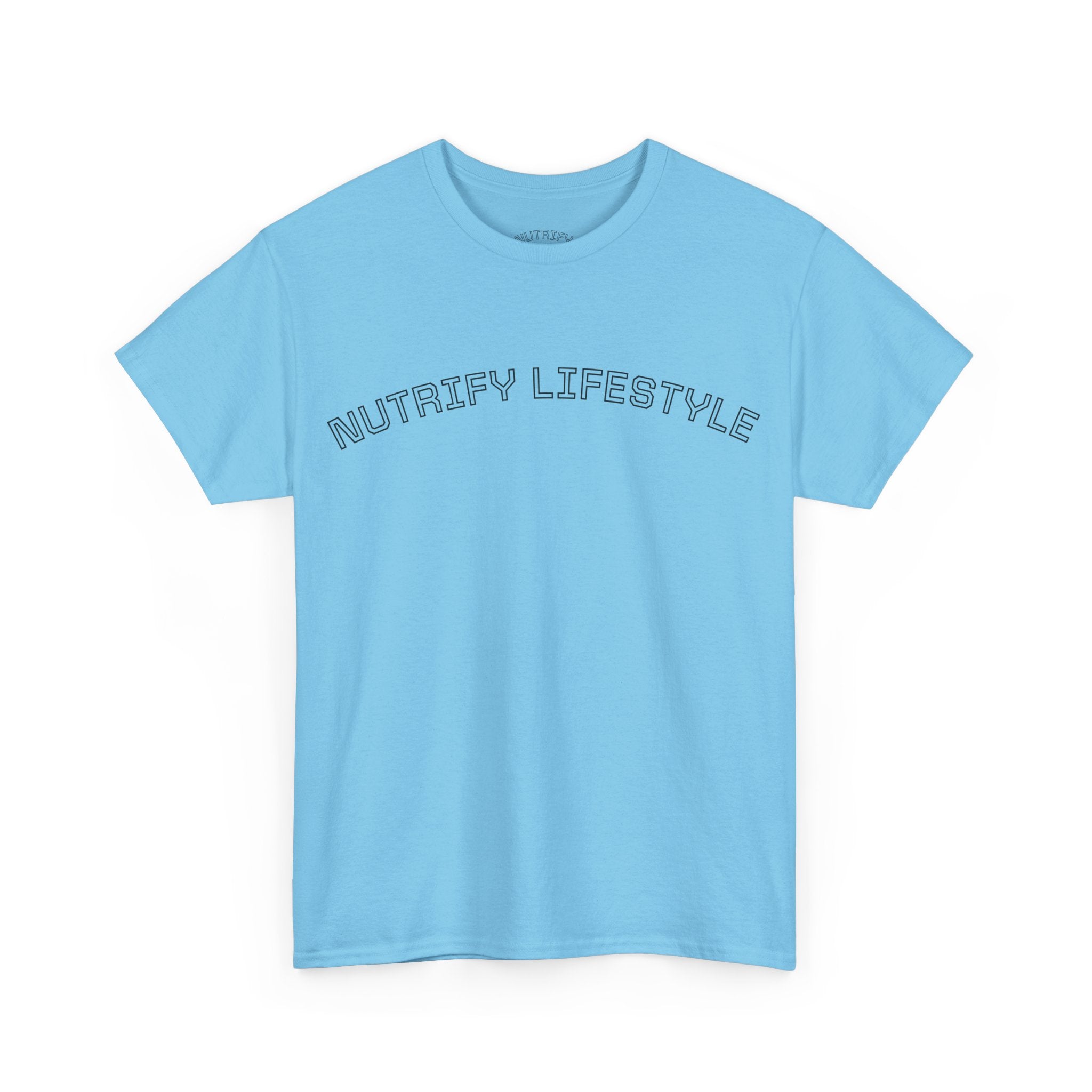 Nutrify heavy cotton tee