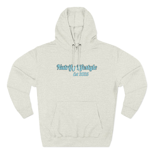 Nutrify Unisex Hoodie (Light grey)